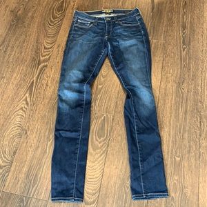 Lucky Brand skinny jeans.